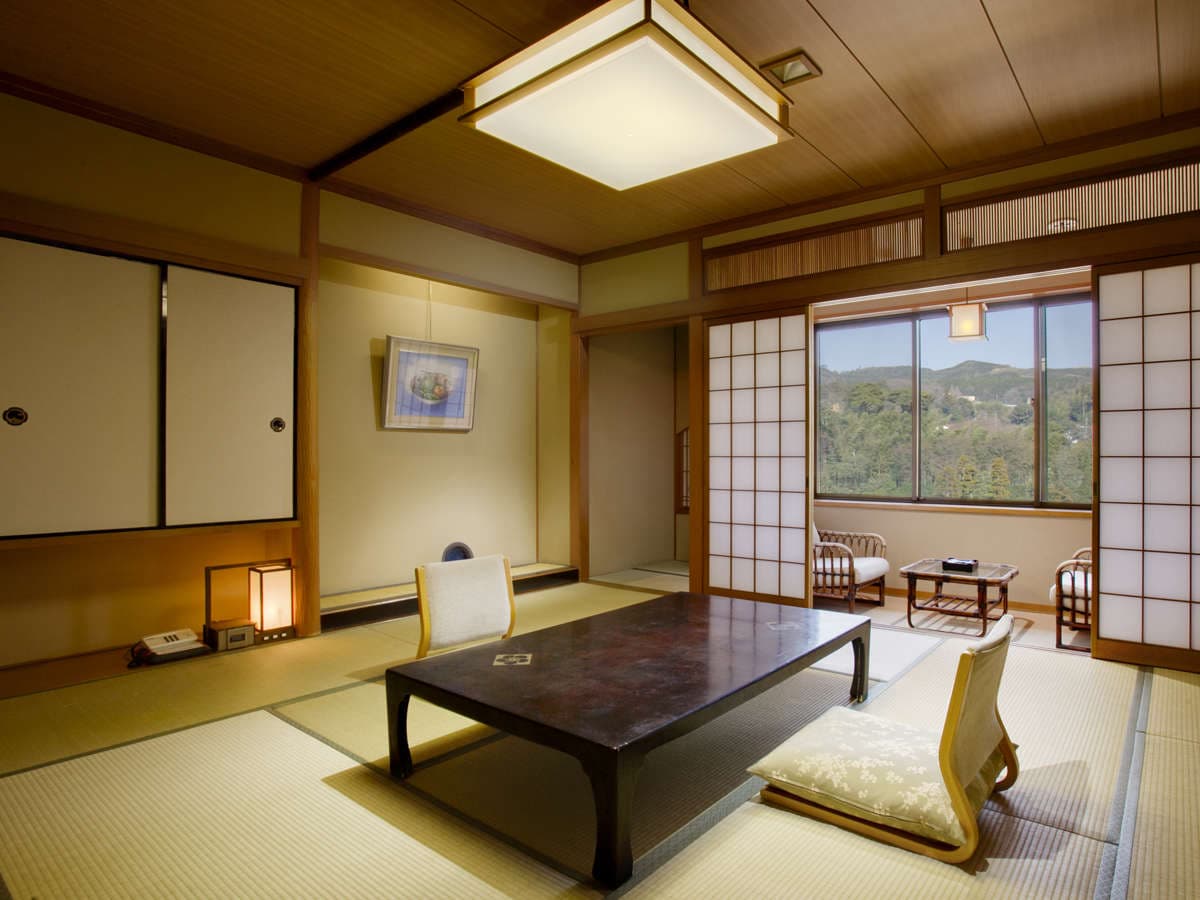保性館 山ビューの和室客室