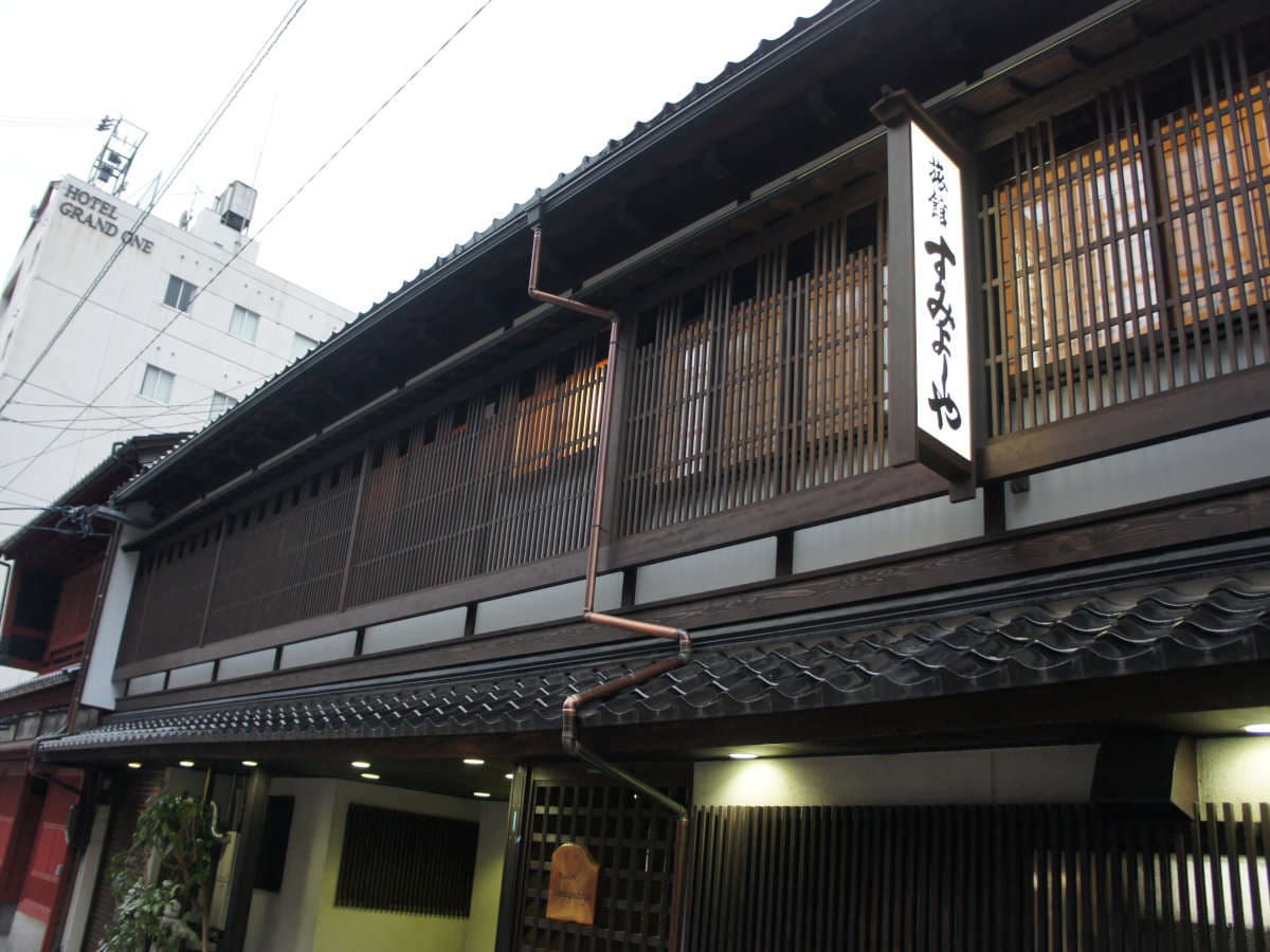 住吉屋 ロビー