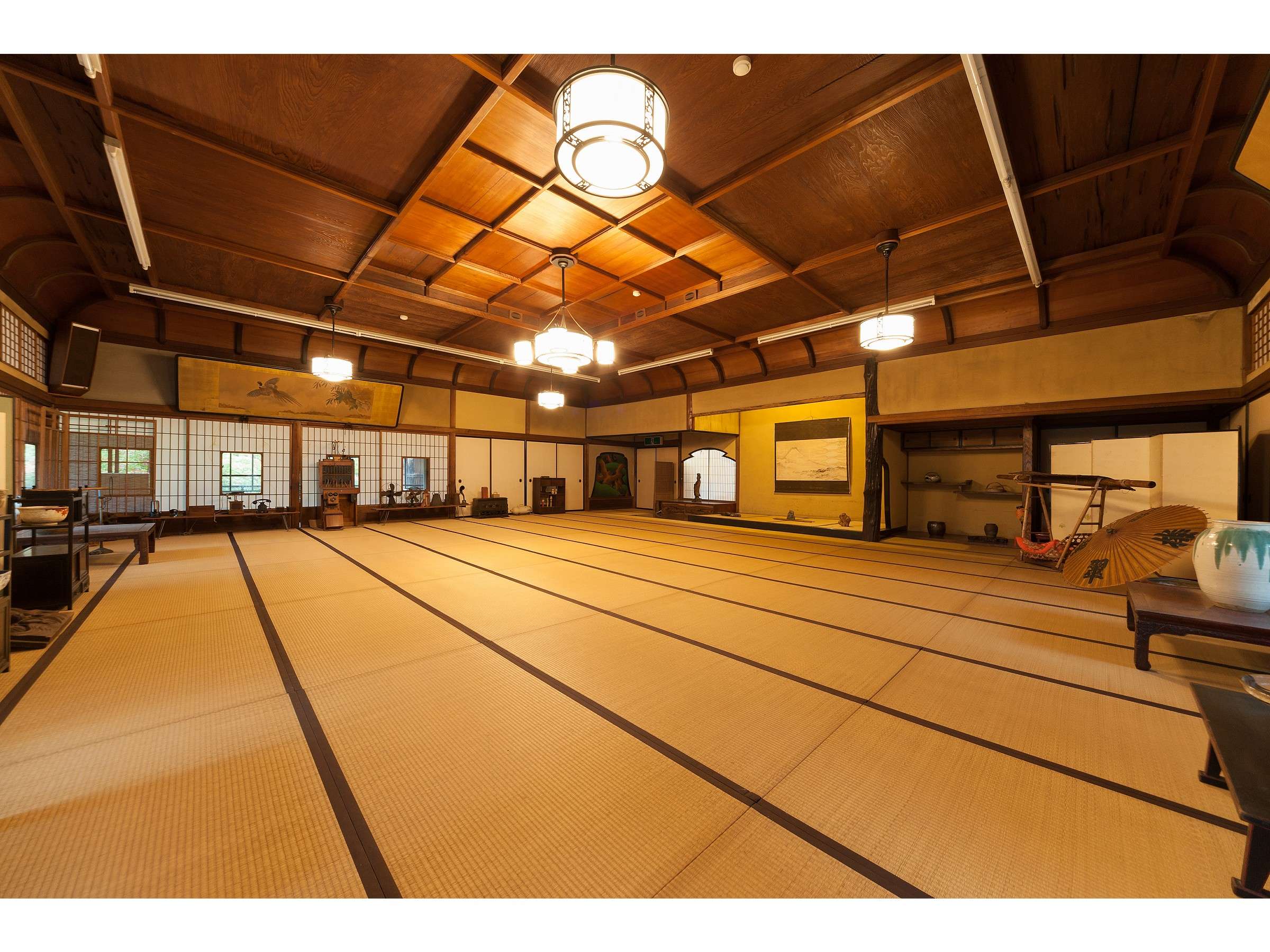 元湯 環翠楼 大広間「蓬仙閣」