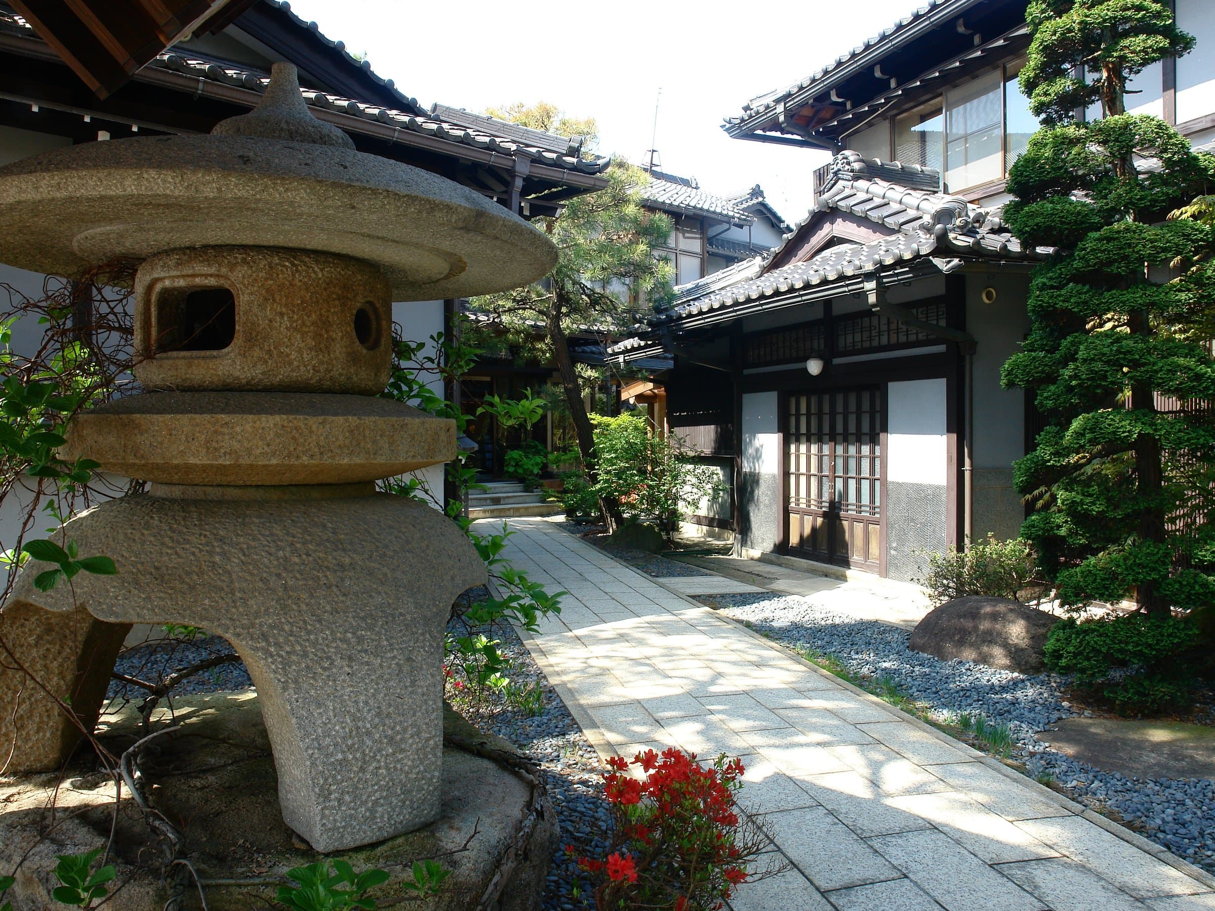花扇別邸いいやま 庭園
