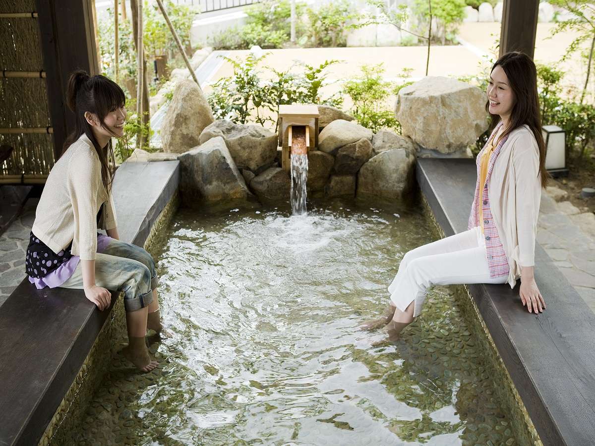 飛騨花里の湯 高山桜庵 エントランス