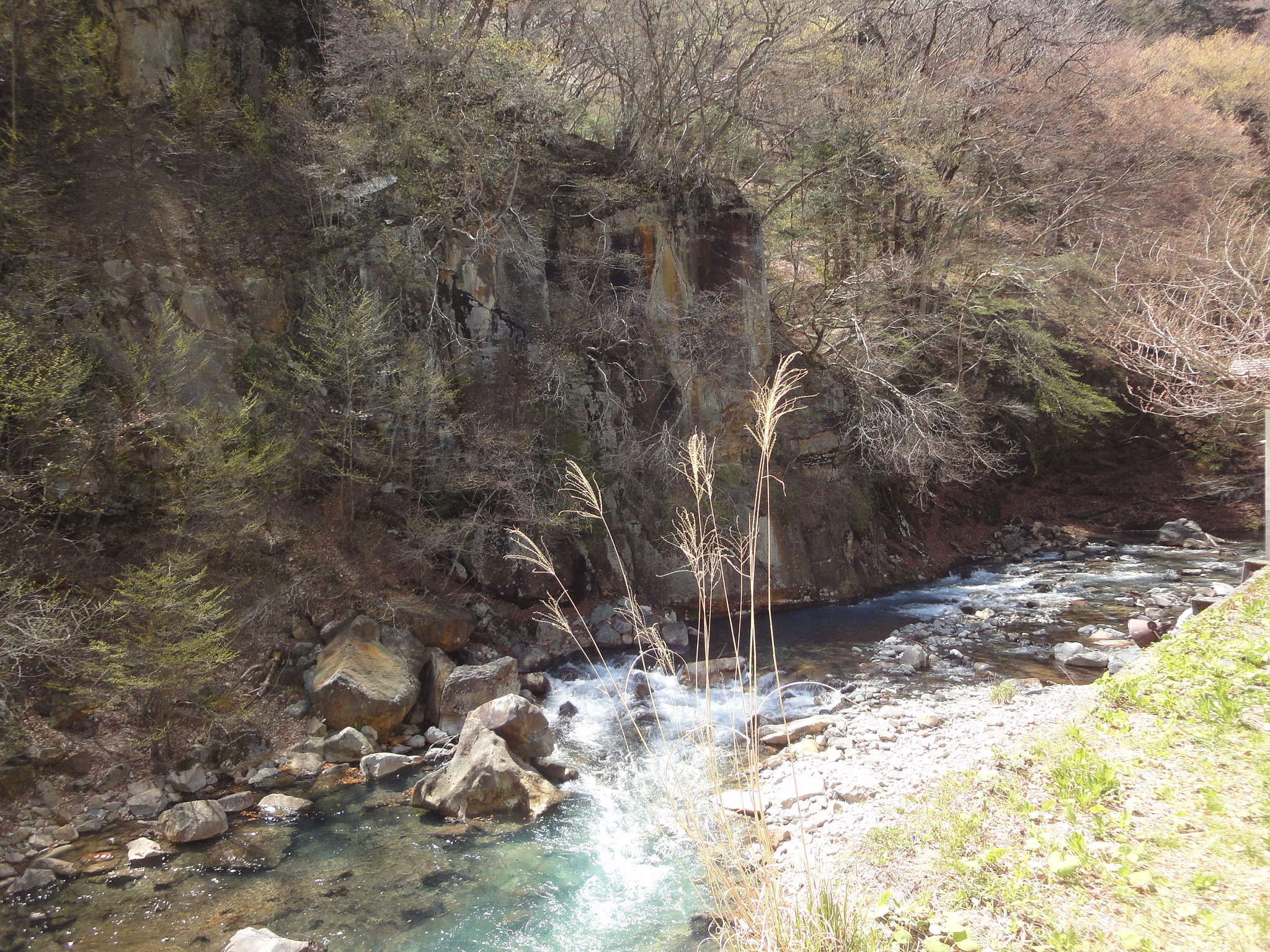 湯元四萬舘 四万川渓谷の眺め © cdn.jalan.jp