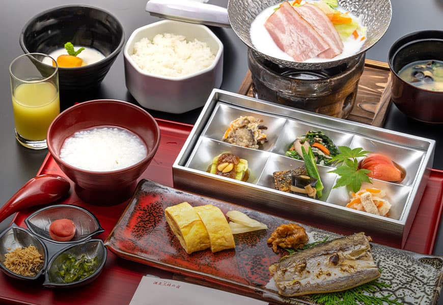 四万たむら 和朝食 © shima-tamura.co.jp