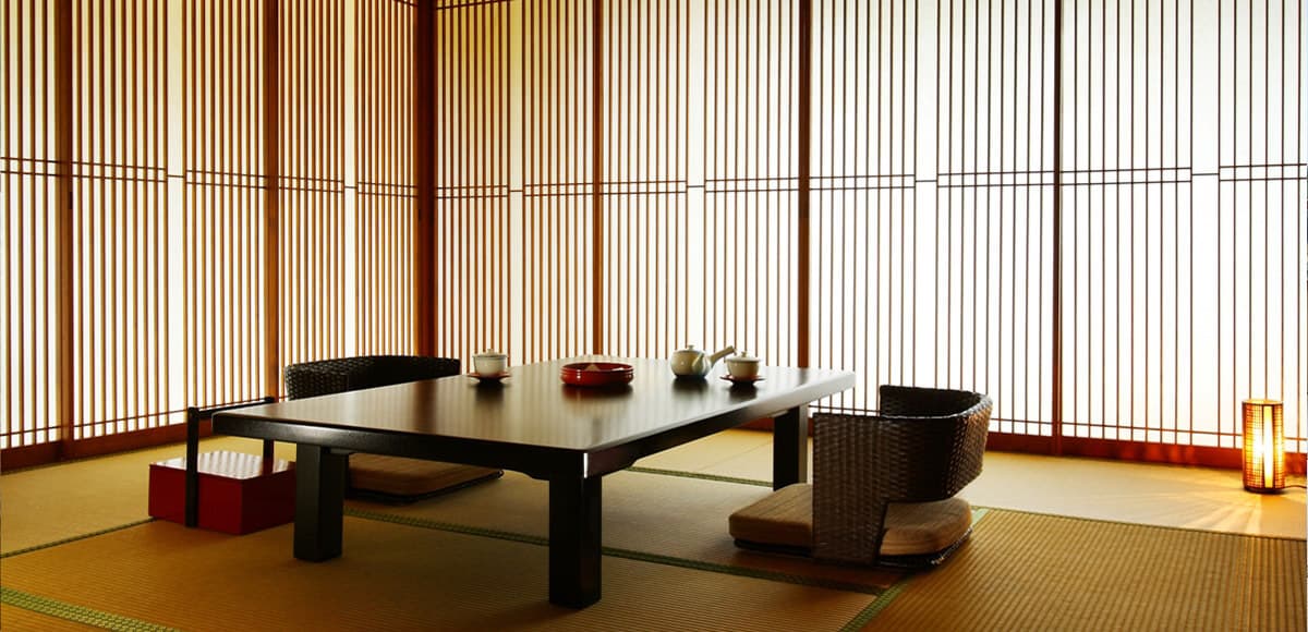 四万たむら 檜風呂付き和室 © shima-tamura.co.jp