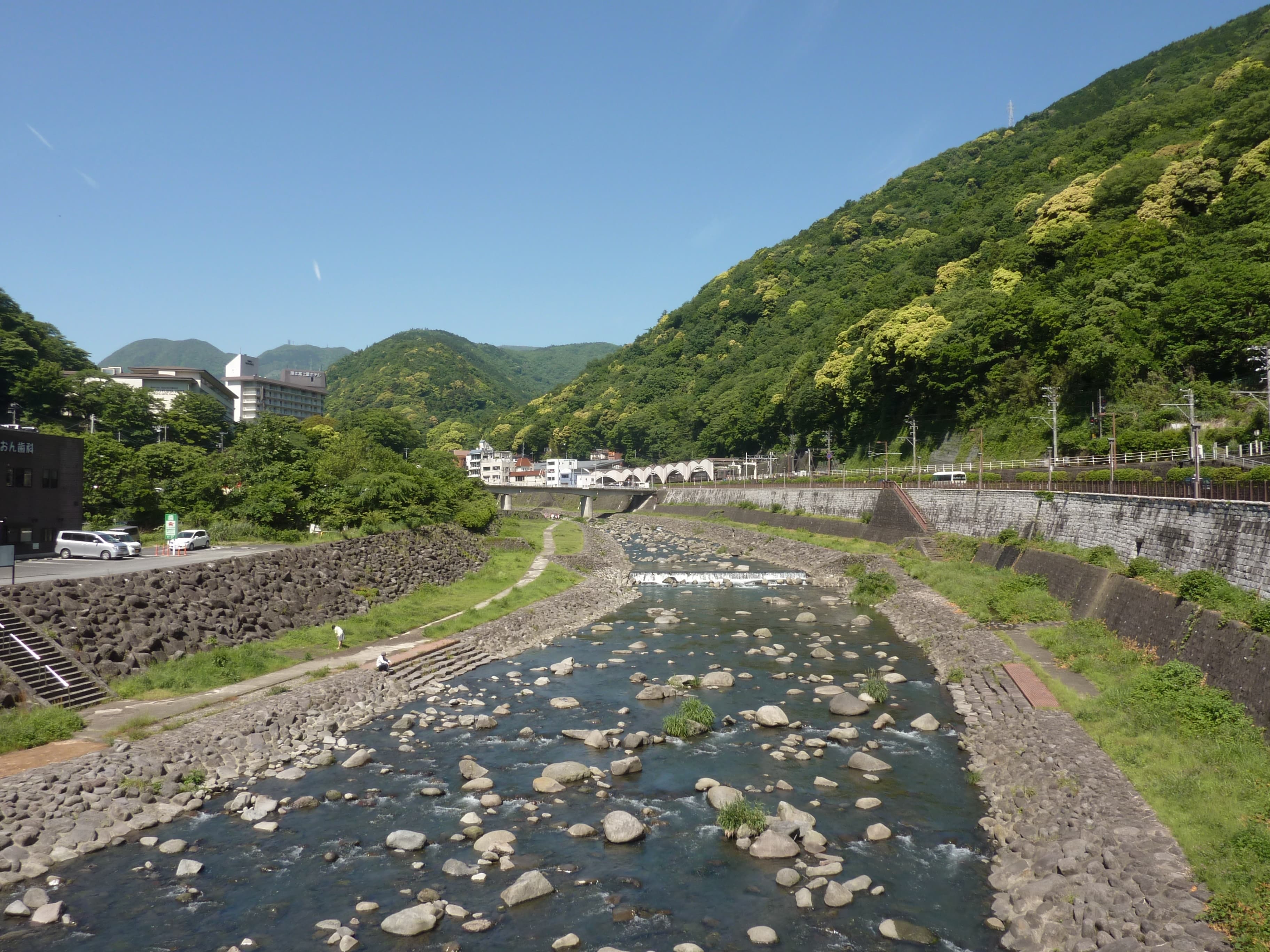 Hakone-Yumoto onsen town — the valley-floor sub-region of Hakone and the gateway to the four onsen zones covered in this guide.