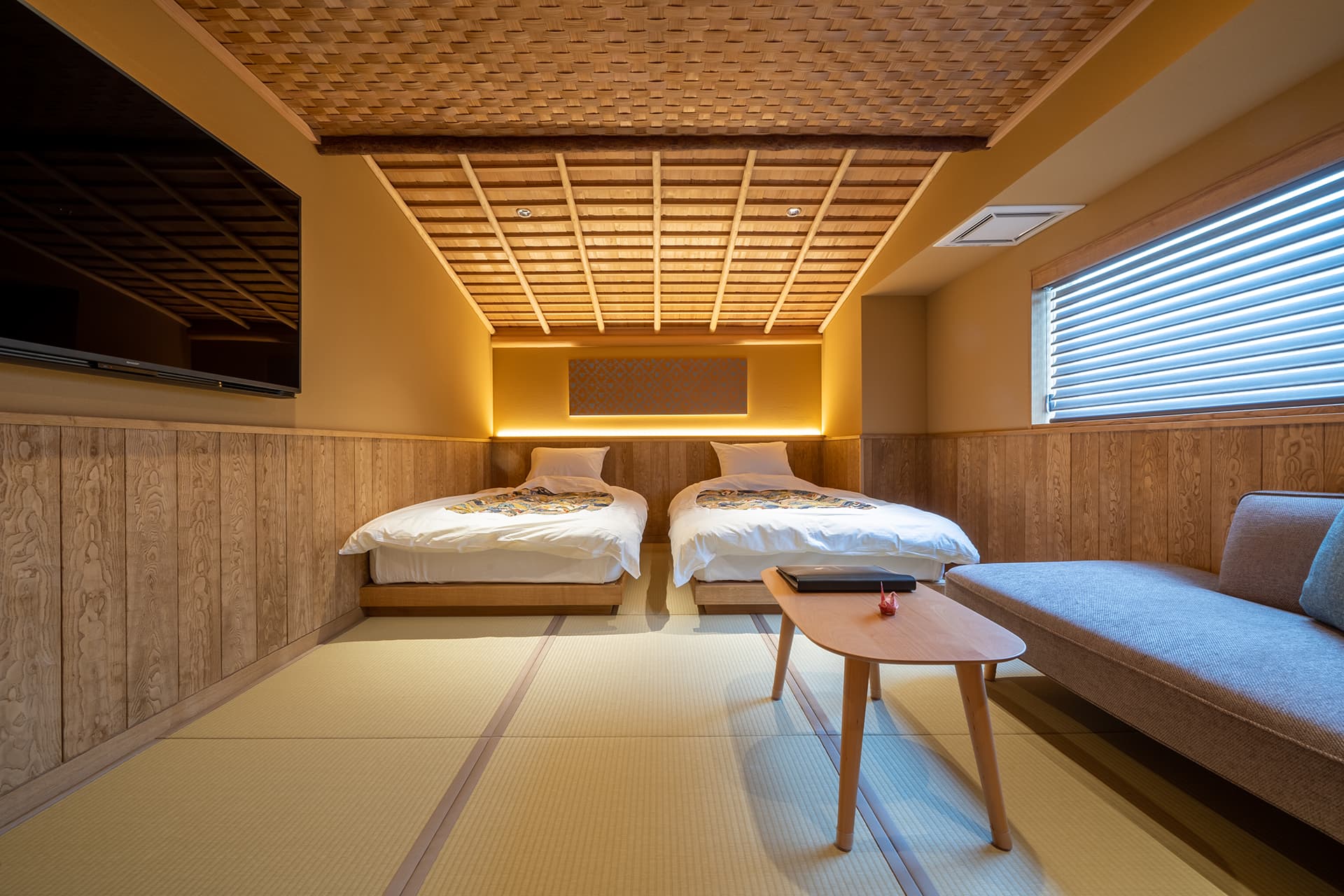 西山旅館 客室 © Nishiyama Ryokan