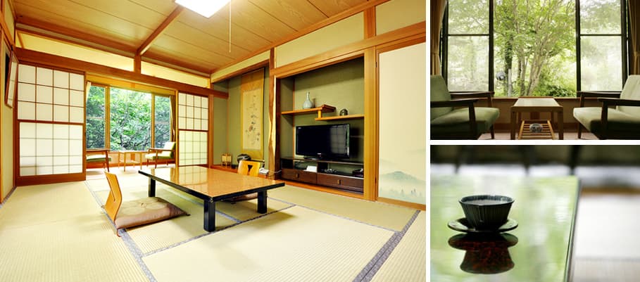 かつらの湯 丸永旅館 本館10畳和室 © maruei.in